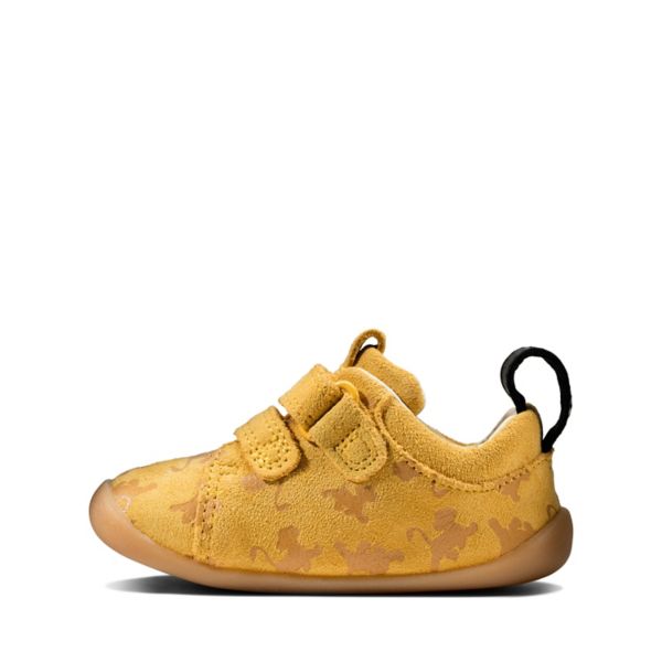Clarks Boys Roamer Wild Toddler Casual Shoes Yellow | CA-4908726